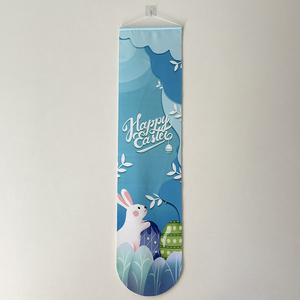 Nouveau drapeau en polyester à impression numérique, toile de fond personnalisée, imperméable, durable, <span class=keywords><strong>tapisserie</strong></span> à suspendre, fanion en fibre de verre, anime - Product Image 2