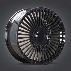 Ruedas de radios múltiples forjadas para Land Rover Defender Range Rover Sport <span class=keywords><strong>Velar</strong></span> Evoque Ruedas Llantas de aleación personalizadas 18 19 20 21 22 pulgadas - Product Image 3