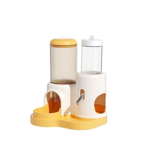 2 In 1 Hamster <b>Water</b> Bottle and Food <b>Dispenser</b> <b>Automatic</b> Feeder for Small Pets - Product Image 3