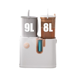 Poubelle séparatrice de thé et d'eau 9L avec filtre pour intérieur - Product Image 5
