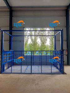 2025 Trung Quốc Hàng Hóa Thang Máy Treo Tường Hàng Hóa Thang Máy Nâng Thủy Lực Hàng Hóa Nâng Nền Tảng - Product Image 3