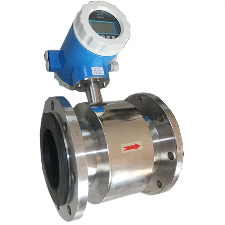 Discount Electromagnetic Water Meter Water Flow Measurement Instruments Quotation Stainless Steel Water Flow Meter Manufacture