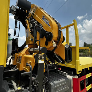 رافعة محمولة على محرك شينباي 6x4 6x 6 o 12 طن 14 طن 16 طن مضخة محرك قابلة للطي صندوق تروس - Product Image 5