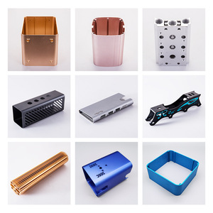 Nhôm bao vây ngân hàng điện cầm tay kim loại đùn hồ sơ chế tạo CNC - Product Image 4