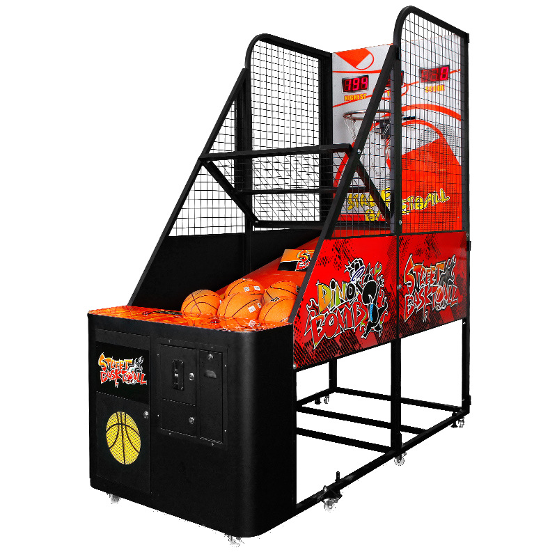 Macchina da basket standard