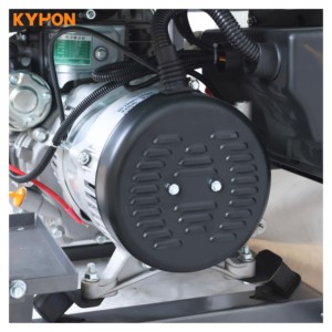 Vente directe d'usine, générateur portable d'extérieur KaiHong, générateur industriel, générateur manuel/électrique KDF4000X/XE, générateur de haute qualité KDF - Product Image 5