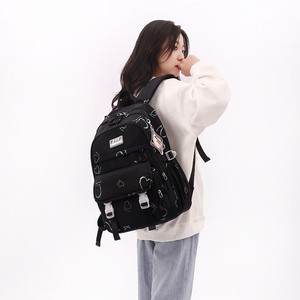 <span class=keywords><strong>Deli</strong></span> Cặp học sinh ba mảnh xe đẩy sức chứa lớn không thấm nước Ba lô - Product Image 5