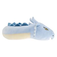 Peluche de petit dragon bleu, adorable peluche de dragon en peluche pour enfants, amoureux de la fantaisie, cadeau en peluche douce, vente en gros de peluches