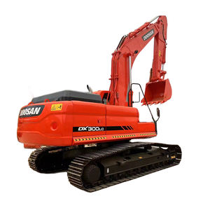 Excavadora Hidráulica de Orugas Doosan DX300LC de Segunda Mano en Buen Estado, Disponible en el Almacén de Shanghái para Venta Inmediata - Product Image 1