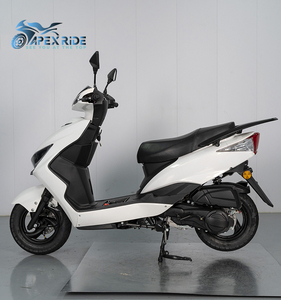Scooter Apex Ride M10 à double démarrage 125cc avec tableau de bord LCD pour les trajets urbains courts - Product Image 1