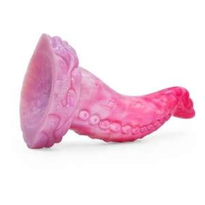 Nouveau Dildo en Silicone Coloré avec Ventouse, Jouet Sexuel Adulte Fantaisie, Dildo Tentacule de Pieuvre, Pénis Artificiel, Dildo Animal - Product Image 5