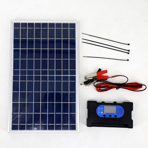 แผงเซลล์แสงอาทิตย์12V 18V polycrystalline <span class=keywords><strong>sili</strong></span> CON 10W กรอบแผงโซลาร์เซลล์พร้อมปลอกควบคุม - Product Image 1
