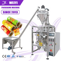 Machine d'emballage verticale pour sachets scellés, machine d'emballage de chips pour la production de snacks soufflés