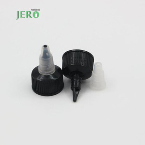 Tapa Roscada con Punta, Tapa de Rosca para Envases Cosméticos, Botellas de Líquido, Tapa de Rosca de Plástico Ecológica Antiderrames - Product Image 1