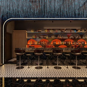 Muebles <span class=keywords><strong>de</strong></span> Bar Industriales, Mueble para Vinos con Iluminación LED Personalizada para el Hogar, Bar o <span class=keywords><strong>Club</strong></span> Nocturno, Acero Inoxidable, Ecológico y Duradero - Product Image 1