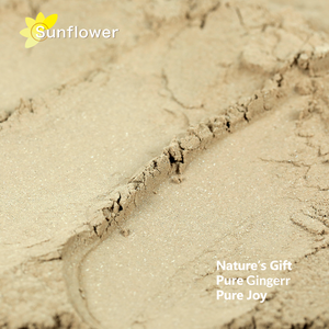 プレミアムオーガニックジンジャーパウダー100% 純粋天然乾燥ショウガ根スパイスパウダークッキング用ベーキングティーバルク卸売 - Product Image 2