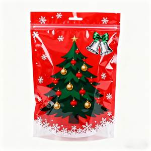 Bolsas de Plástico Desechables con Cierre Autoadhesivo y Cremallera de PE, Impresión Personalizada en Huecograbado de 1-4 Colores, para Dulces, Galletas, Ensaladas, Sushi y Fiestas - Product Image 6