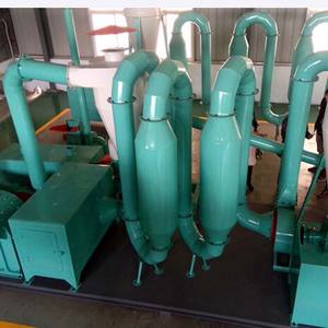 La mejor venta QG, secador de acero inoxidable, flujo de aire neumático intensificador de pulso, gabinete seco automático para secado y pulverización - Product Image 2