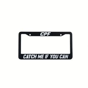 Cubierta de Fibra de Carbono para Porta Matrículas, Marco para Placa de Matrícula, Accesorios para Automóviles - Product Image 2