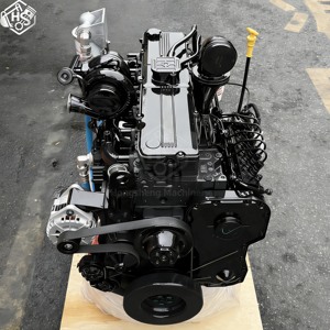 Ensemble moteur diesel 6LT8.9 6LT8.9-C360 6LTAA8.9-C360, pièces d'excavatrice pour machines de construction 360HD, pour moteur Cummins 6LT. - Product Image 5