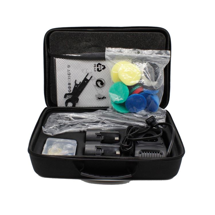 Мини-полировщик, набор для полировки автомобильных деталей, щетка, полировщик