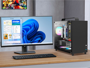 Hot Sales PC case <strong>Computer</strong> M-ATX/MINI-ITX Gaming Wholesale MATX MINI <strong>Small</strong> Case Aluminum Suitcase Portable <strong>Desktop</strong> <strong>Computer</strong> - Product Image 4