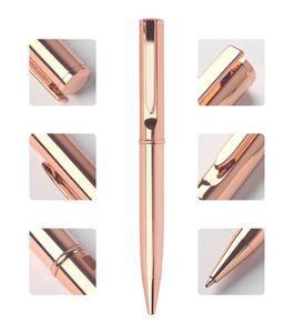 High Quality Gold <b>Silver</b> Metal <b>Pen</b> Custom Logo Business Gift with High Quality Elegant Logo Ballpoint <b>Pens</b> with Business Writing - Product Image 6