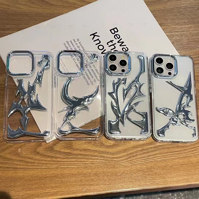 Custom Shaped Personalized Transparent Phone Case for iPhone 18 Pro Max & 15 Pro - Unique Design Phone Cover for iPhone 14