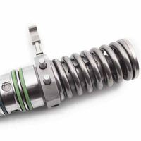 Inyector de Combustible Diésel HEUI 0R3052 0R-3052 para Motor de Excavadora 3512A, Repuestos para Bomba de Motor Diésel