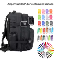 Sac à dos tactique de fitness et de crossfit vintage imperméable 45L 900D personnalisé avec fermeture éclair et sangles Molle – Qualité supérieure