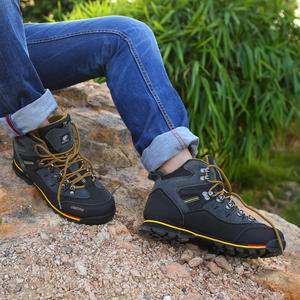 Scarponi da trekking Outdoor alla moda da uomo leggeri con Design traspirante e costruzione resistente - Product Image 2