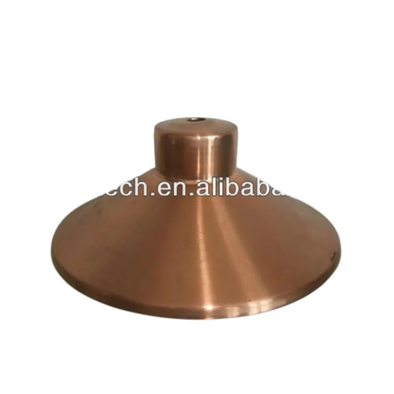 OEM Custom Stainless Steel Lampshade And Lamp Base Spinning Part