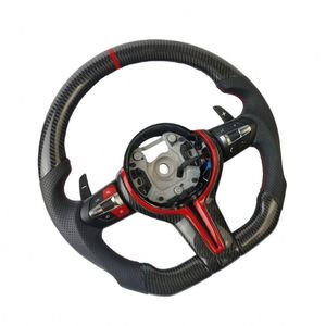 Volante de fibra de carbono premium de envío rápido para <span class=keywords><strong>BMW</strong></span> M2 M3 M4 M5 X5 <span class=keywords><strong>X6</strong></span> F30 F10 F20 E46, piezas de reacondicionamiento - Product Image 6