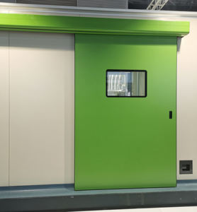 ประตูสเตนเลสบานเลื่อนของโรงพยาบาลแบบแมนนวลหรือประตูห้องผ่าตัดอัตโนมัติผลิตภัณฑ์นำระดับพรีเมียม - Product Image 2