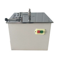 Machine de préparation d'échantillons en caoutchouc et plastique pour haltères, presse de découpe et de poinçonnage pour essais de traction sur PVC