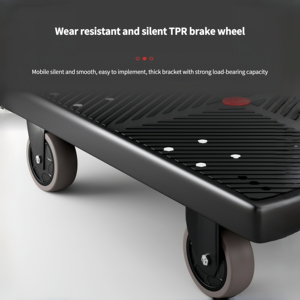 Chariot <span class=keywords><strong>de</strong></span> manutention industriel robuste pliable à prix abordable pour le transport <span class=keywords><strong>de</strong></span> marchandises en entrepôt - Product Image 4