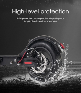 2025 New Arrivals Night Vision Bright Headlight E9D Model <strong>Double</strong> Insurance <strong>Patented</strong> Folding Design Electric Scooter for Adults - Product Image 4