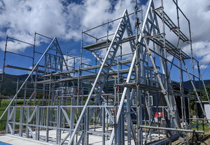 Thiết Kế Hiện Đại 3 Phòng Ngủ Nhà Prefab Mái Tam Giác Sẵn Sàng Để Sử Dụng Kết Cấu Thép Xây Dựng Cho Phòng Khách Công Viên Ngoài Trời - Product Image 6