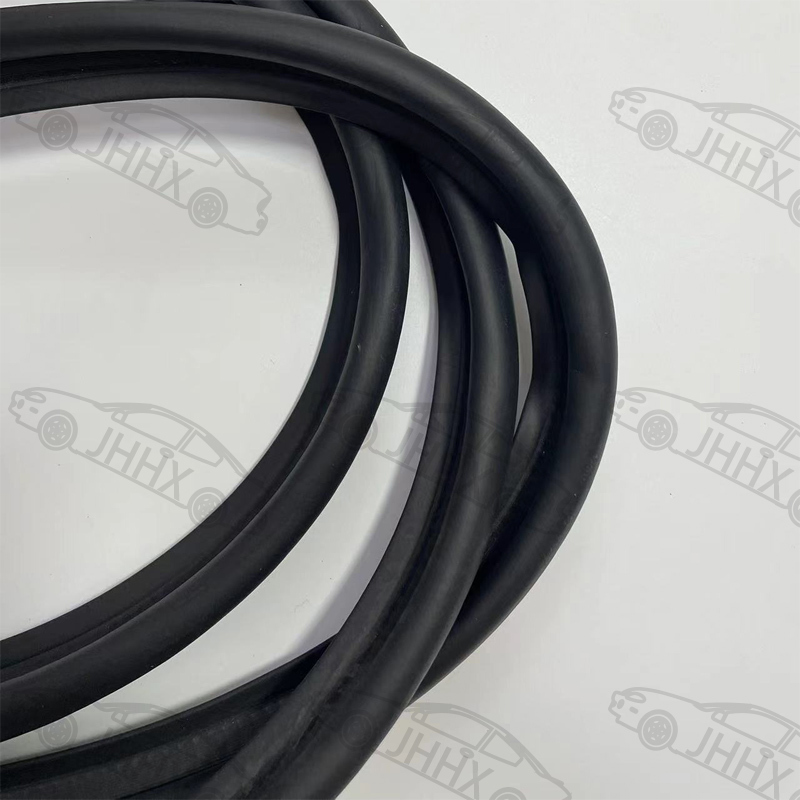 Car Rear Trunk Lid Weatherstrip Rubber Seal Gasket Fit for Toyota for