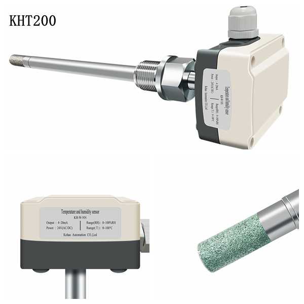 Wall-mounted Fast Response LCD Display Temperature Sensor