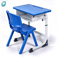 Ensemble bureau et chaise de type C, moderne et durable, pour les étudiants, le bureau à domicile, la chambre, la salle de classe, vente en gros de meubles