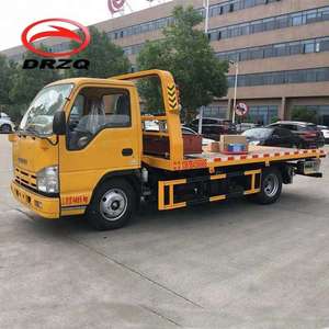 Camion de <span class=keywords><strong>d</strong></span>épannage à plateau plat de marque japonaise, camion de <span class=keywords><strong>remorquage</strong></span> routier, véhicule de sauvetage, camion de <span class=keywords><strong>remorquage</strong></span> à plateau plat de 3 tonnes, camions de <span class=keywords><strong>remorquage</strong></span> et de récupération 4x2 - Product Image 5