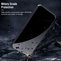 Protection d'écran en verre trempé 9H HD pour iPhone 15 Pro Max et iPhone 16, installation facile depuis notre entrepôt aux États-Unis