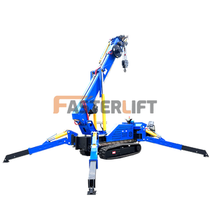 Grúa Araña Telescópica con Control Remoto, Nueva, de Alta Calidad, con Certificación CE, Pluma Plegable, Elevador Articulado - Product Image 3