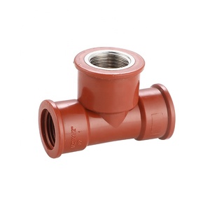 1/2 Inch Vrouwelijke Draad Plastic <span class=keywords><strong>Ips</strong></span> Pp Pph Pijpfitting Connector Elleboog T-Koppeling Waterpijp Fitting Gezamenlijke Aquarium Adapter - Product Image 2