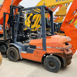 מצב טוב <span class=keywords><strong>tcm</strong></span> 3 טון דיזל מלגזה יפני מקורי מנוע isuzu מנוע d30 3 טון <span class=keywords><strong>tcm</strong></span> משומש מלגזה למכירה - Product Image 5