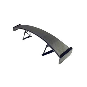 Aileron arrière en fibre de carbone sèche, style double aile, pour Mini Cooper S R55 R56 - Product Image 1