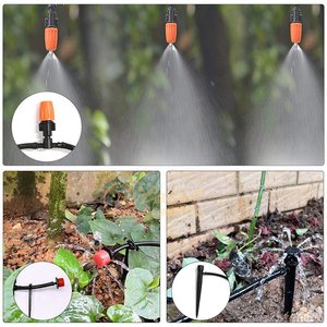 Titans Garden ensemble d'équipement d'irrigation automatique PVC plastique bricolage Kit d'irrigation <span class=keywords><strong>goutte</strong></span> <span class=keywords><strong>à</strong></span> <span class=keywords><strong>goutte</strong></span> Patio pelouse économie d'eau <span class=keywords><strong>tuyau</strong></span> connexion - Product Image 5