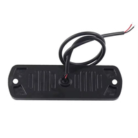 MCY ML-D06-12 Feux stroboscopiques LED de signalisation à luminosité élevée Nouveaux feux de jante 12V-24V SAE Étanche IP67 3W Cree 18 Motifs