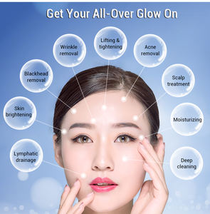 14 En 1 <span class=keywords><strong>Hydro</strong></span> H2O2 máquina de microdermoabrasión facial Jet Peel Hydra oxígeno belleza facial Jet Aqua máquina de limpieza profunda - Product Image 5